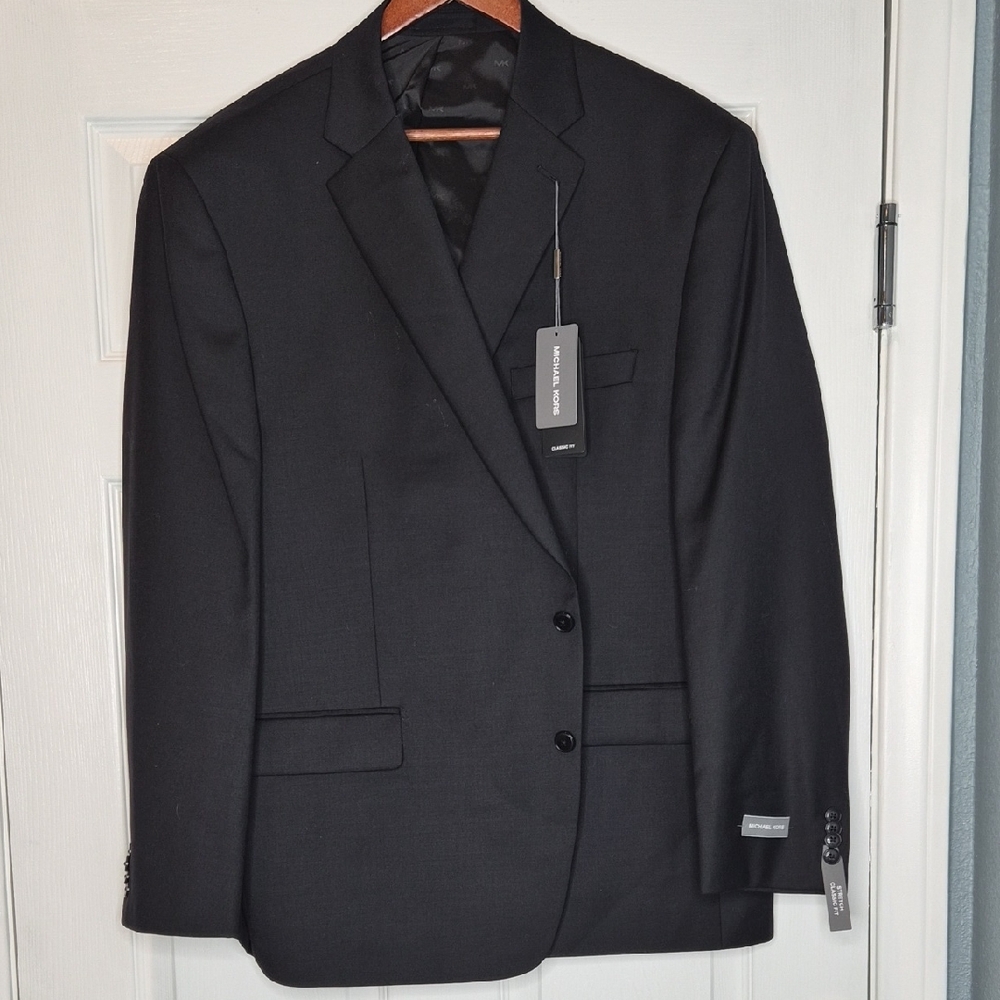 Men's Black Sport Coat